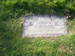 Aaron M. Burchard 
