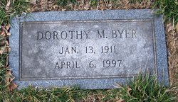 Dorothy M <I>Kniesly</I> Byer 