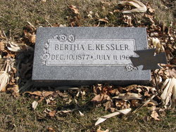 Bertha <I>Ellis</I> Kessler 