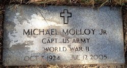 Capt Michael Molloy Jr.
