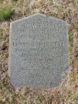 Lewis T Burnet 