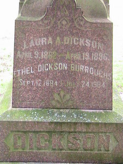 Ethel <I>Dickson</I> Burroughs 