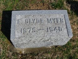 Edward Clyde Myer 