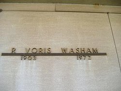 Robert Voris Washam 