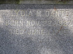 Lydia M Dante 