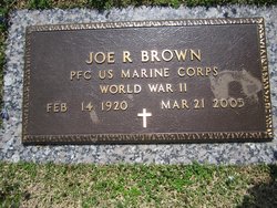 PFC Joe Ray Brown 
