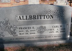Carl W. Allbritton 