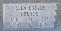 Ella Louise <I>French</I> Ferrell 
