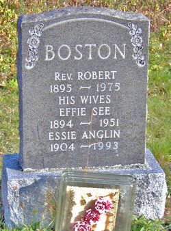 Rev Robert Boston 