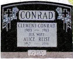 Alice <I>Reist</I> Conrad 