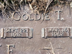 Goldie T. “Bettie” <I>Hale</I> Blake 