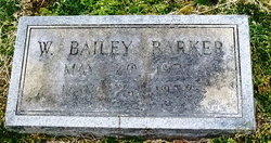 William Bailey Barker 
