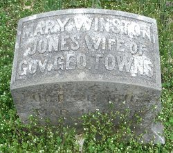 Mary Winston <I>Jones</I> Towns 