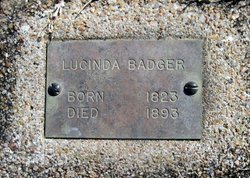 Lucinda <I>Fowler</I> Badger 