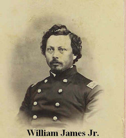 Maj William James Jr.