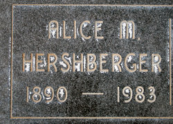 Alice Maude <I>Kelly</I> Hershberger 