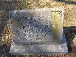 Gertrude <I>Coggins</I> Winecoff 