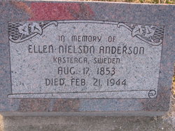 Ellen <I>Nielson</I> Anderson 