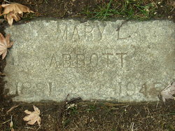 Mary Louise <I>Nau</I> Abbott 