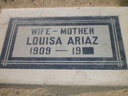 Louisa Aguayo “Dolly” Ariaz 