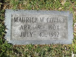 Maurice W. Covert 