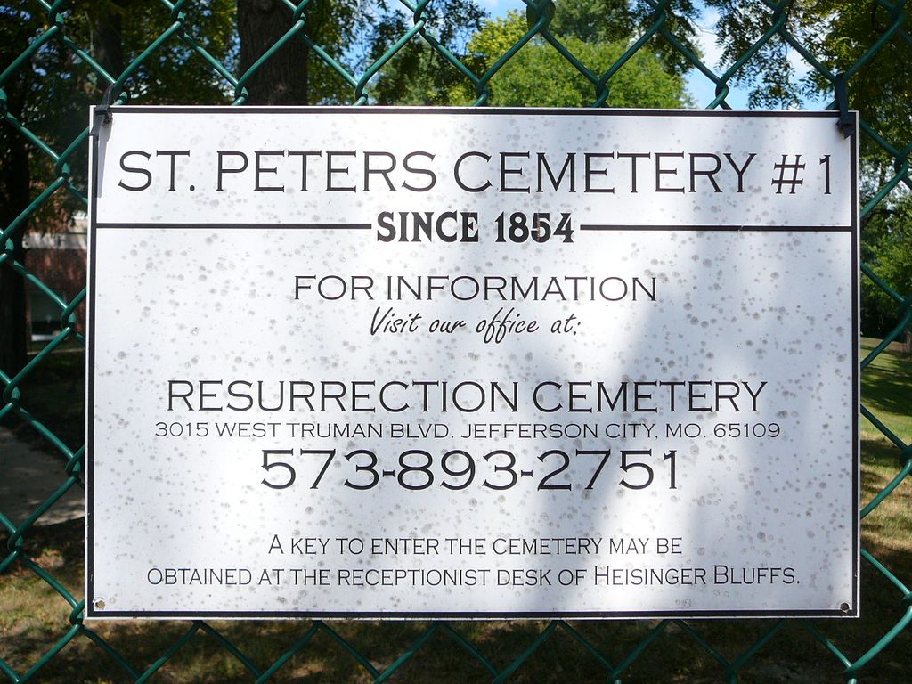 Saint Peters Cemetery #01