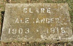 Clare Alexander 