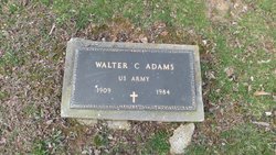 Walter Cleburne Adams 