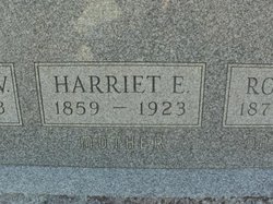 Harriet Elizabeth <I>Sowers</I> Allen 