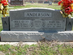 Mary Ida Anderson 