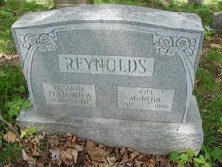 Benjamin A Reynolds 