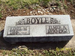 Elmer Adolph Boyle 