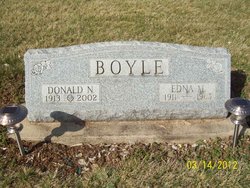 Donald Norman Boyle 