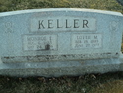 Monroe E Keller 