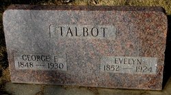 Evelyn E. <I>Earp</I> Talbot 