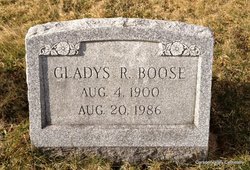 Gladys R Boose 