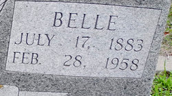 Mary Belle <I>Anderson</I> Shaw 
