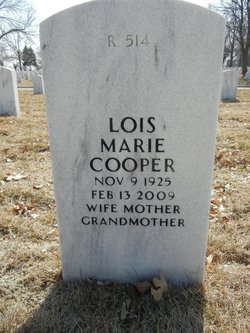 Lois Marie <I>Heismeyer</I> Cooper 