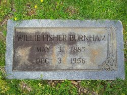 Willie Fisher Burnham 