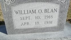 William Oscar Blan 