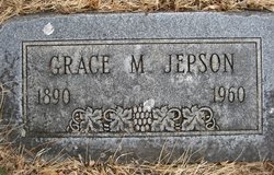 Mrs Grace Mabel <I>Lingle</I> Jepson 