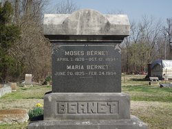 Maria <I>Reeser</I> Bernet 