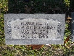 Solomon Clinton Adams 
