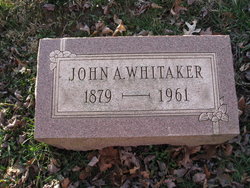 John Albert “Bert” Whitaker 