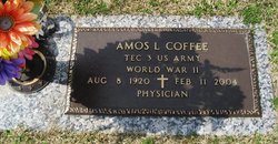 Dr Amos L Coffee 