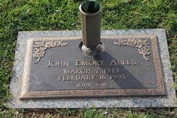 John Emory Ables 