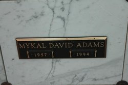 Mykal David Adams 