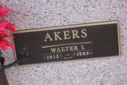 Walter Iven Akers 