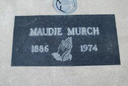 Maude Lee “Maudie” <I>Hickman</I> Murch 