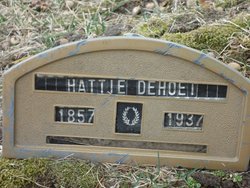Hattie <I>Simons</I> DeHoet 